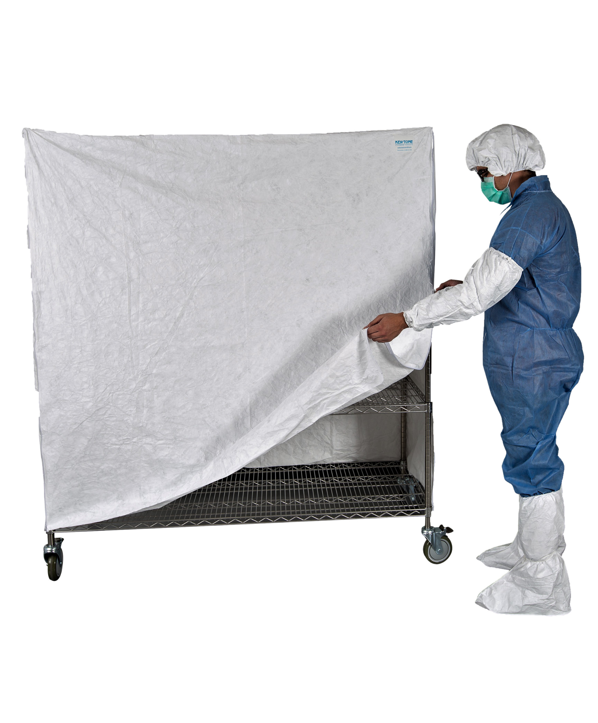 Sterile 1422A Tyvek® Equipment Cover