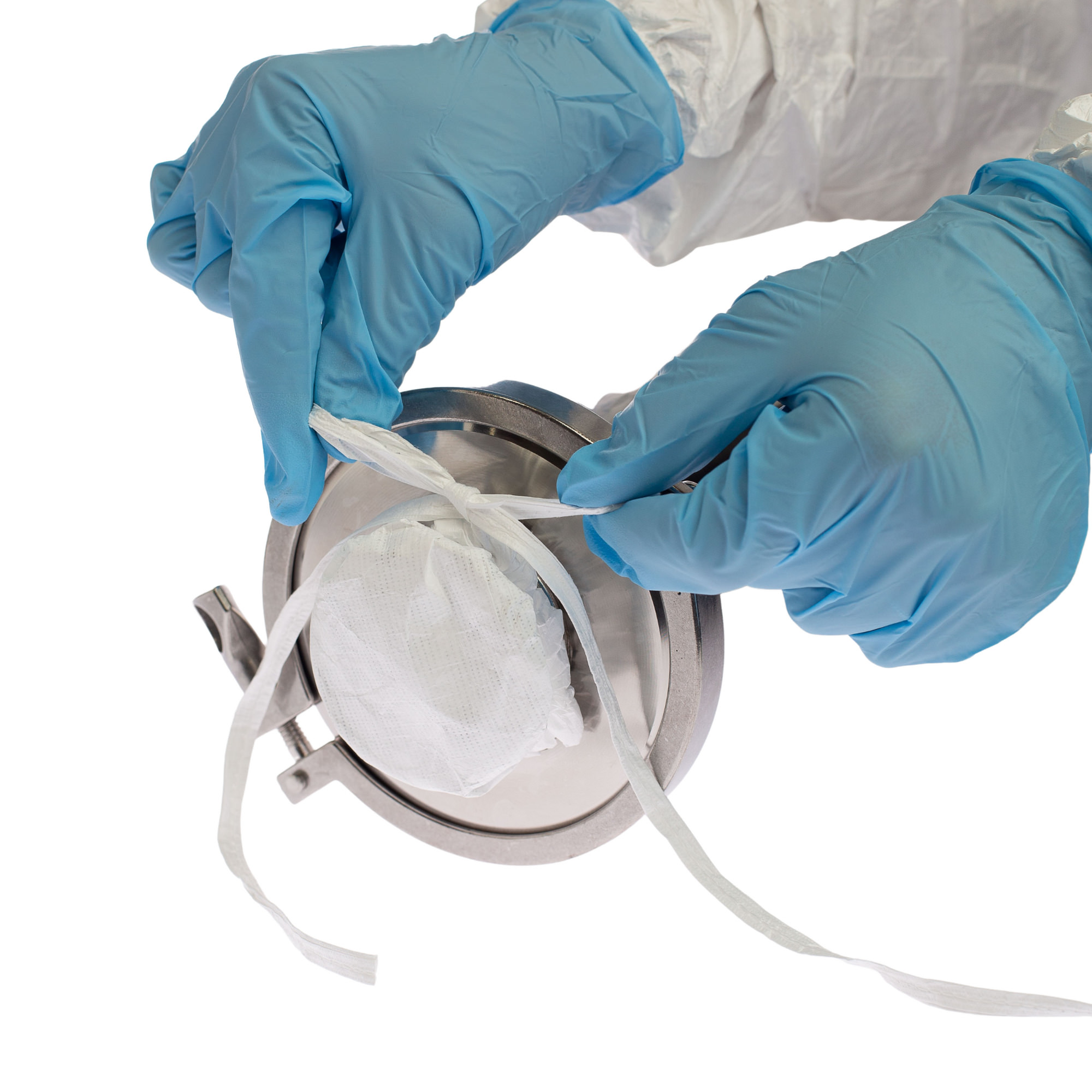 1422A Tyvek® Autoclavable Muff Cover with Drawstring Closure