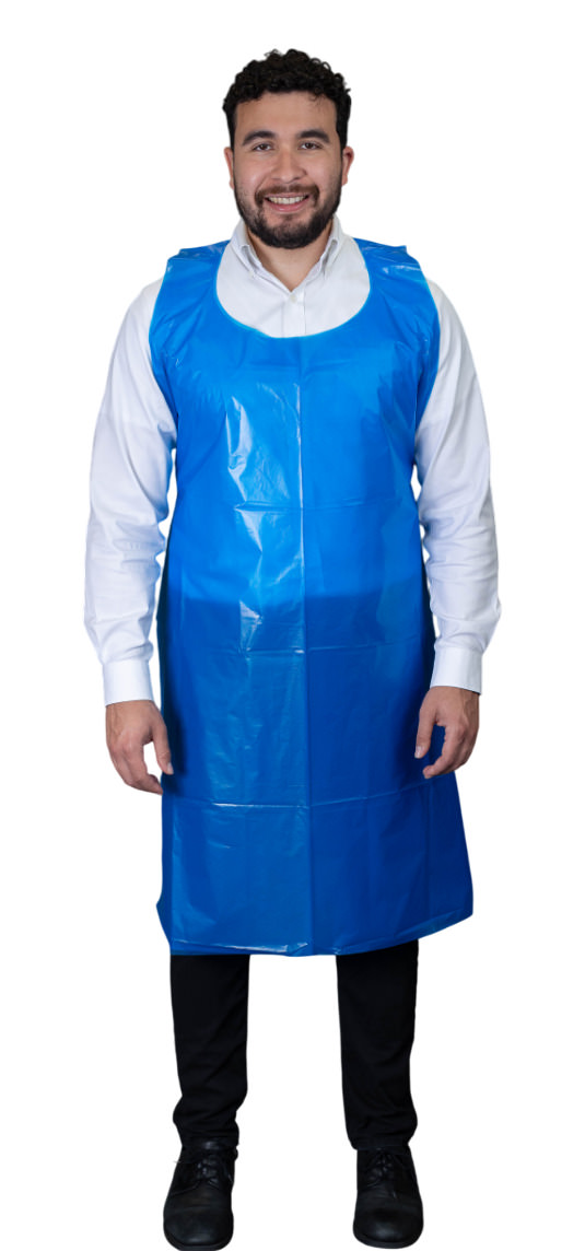 Polyethylene Apron