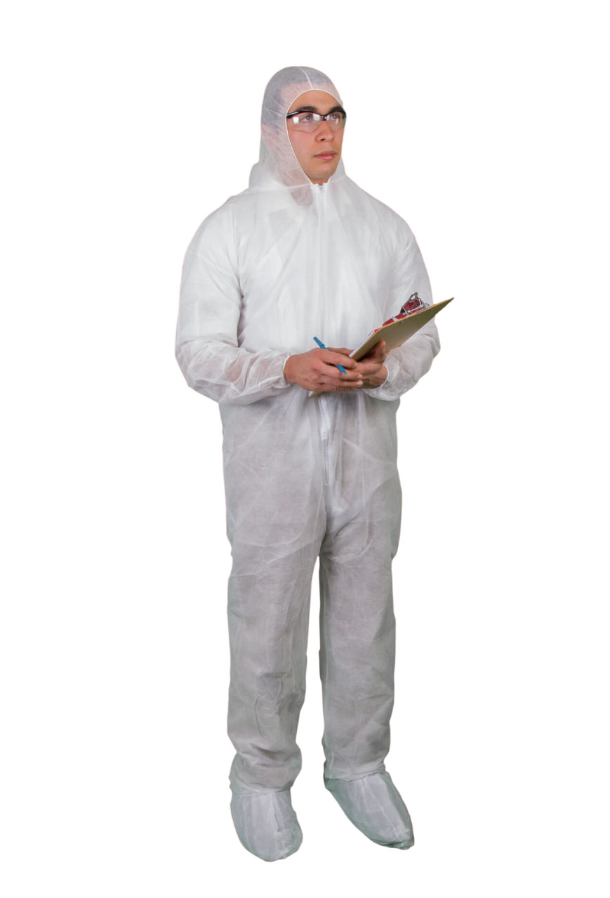Polypropylene Coveralls
