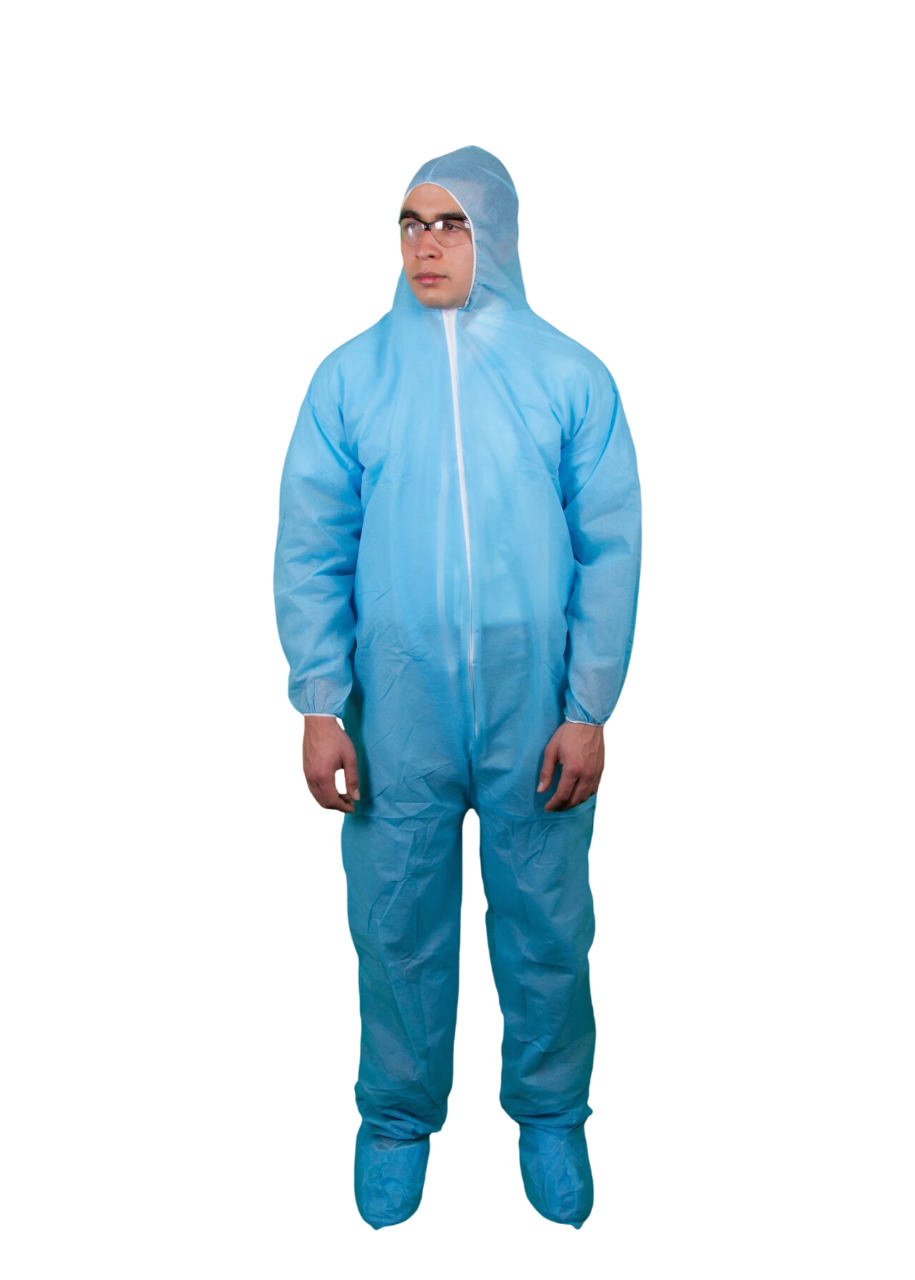 Heavy Duty Polypropylene Coveralls