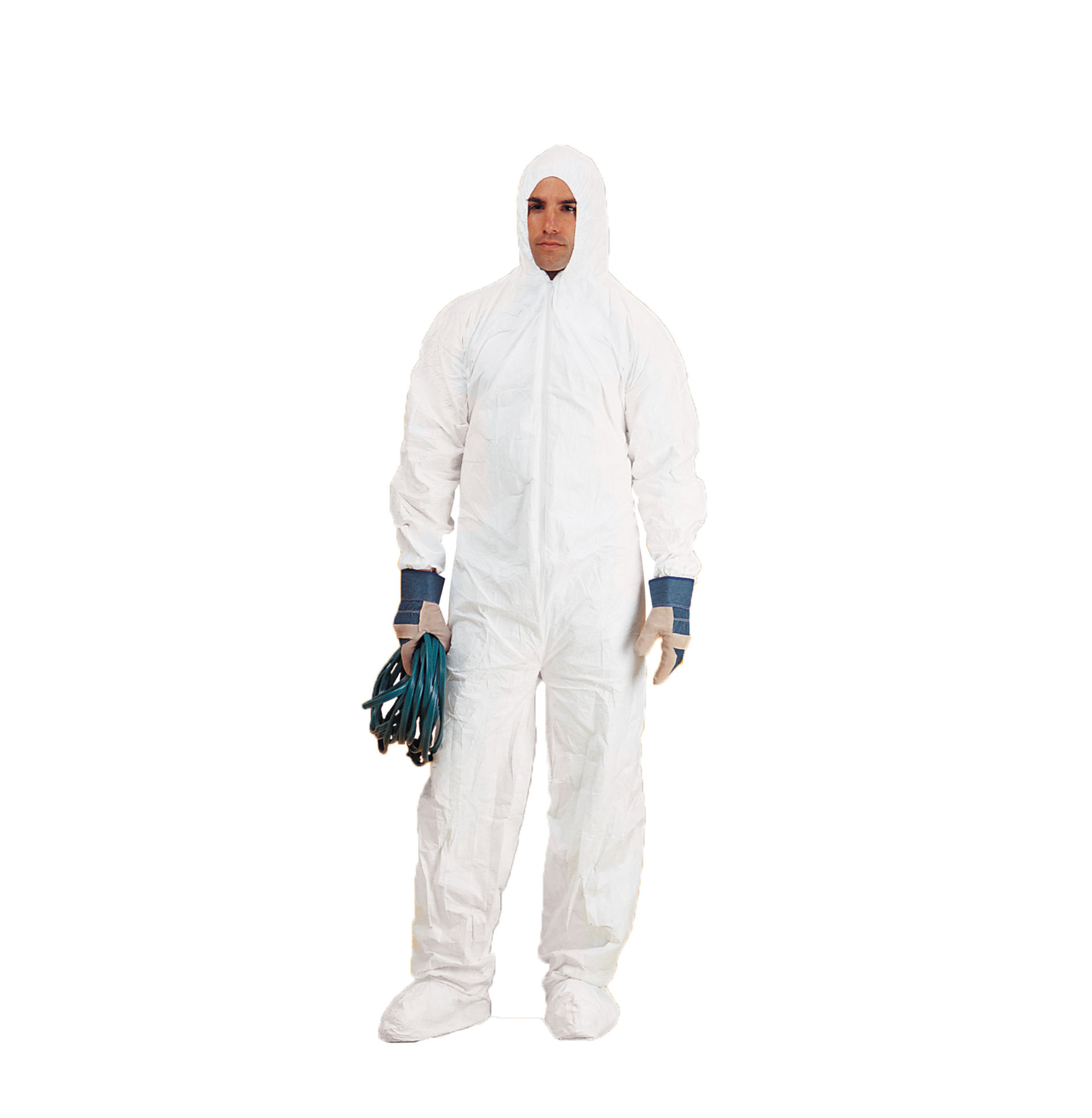 Heavy Duty Polypropylene Coveralls