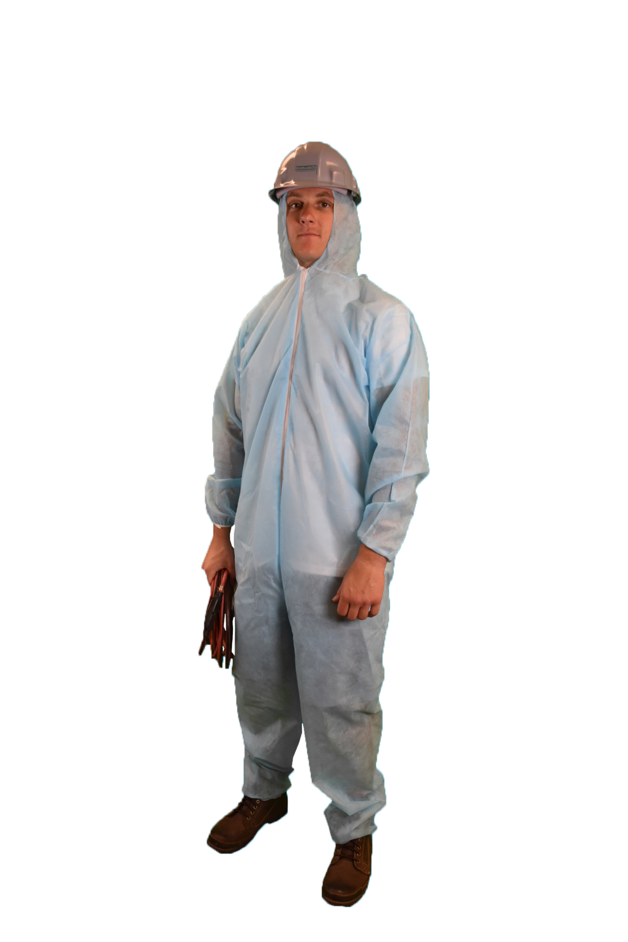 Heavy Duty Polypropylene Coveralls
