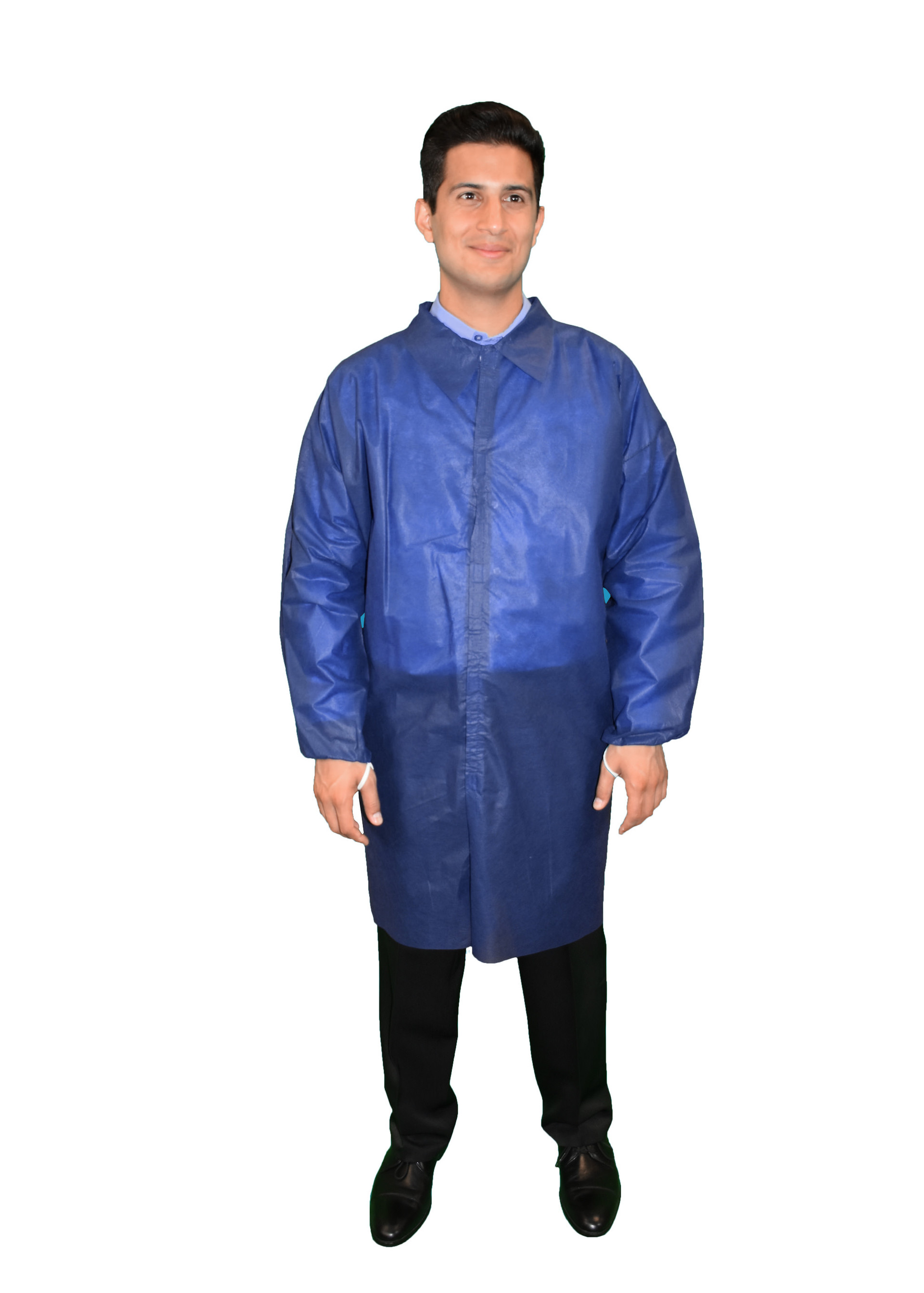 Heavy Duty Polypropylene Lab Coat