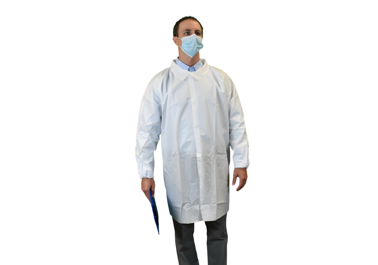 Keyguard Lab Coat