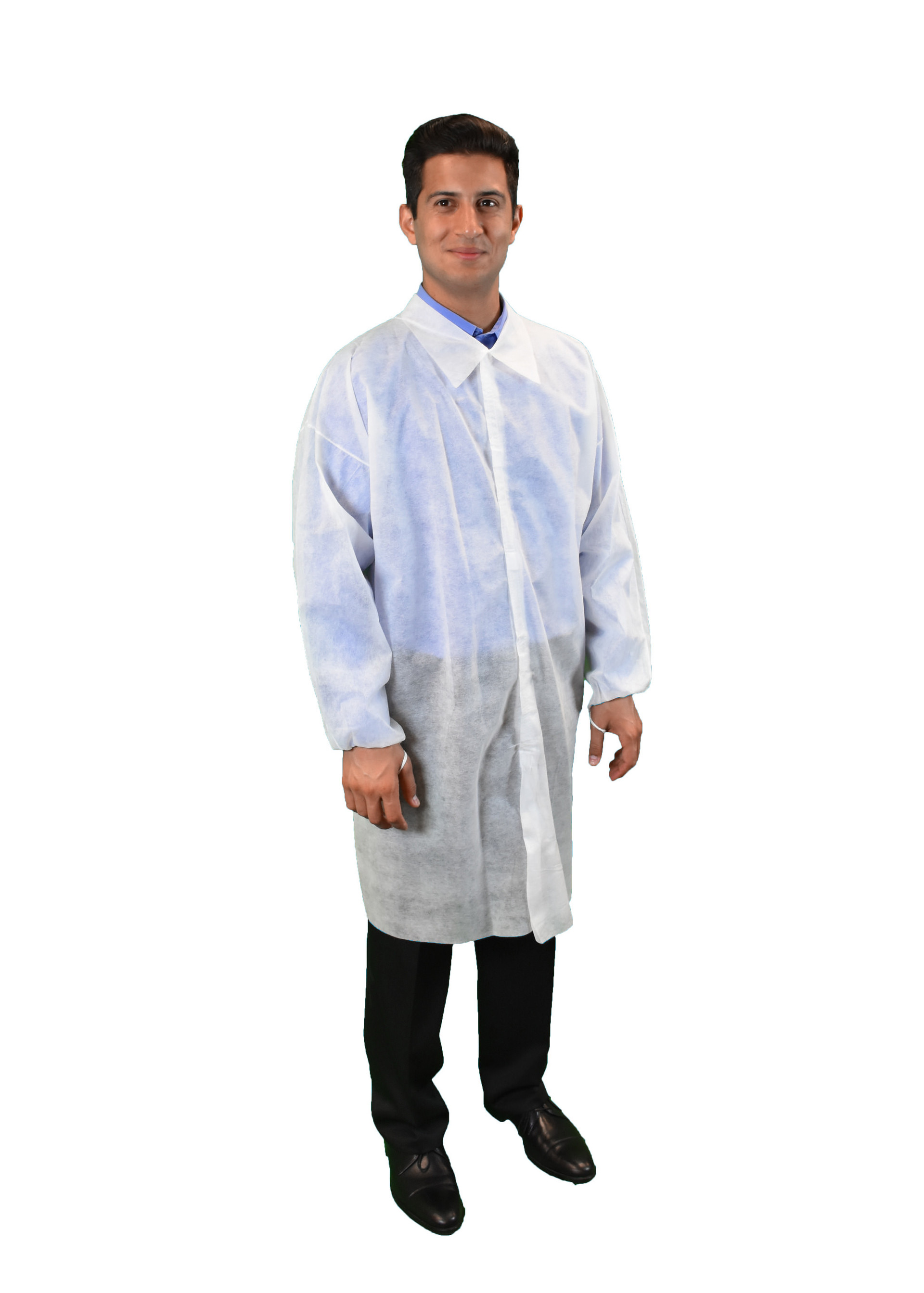 Heavy Duty Polypropylene Lab Coat