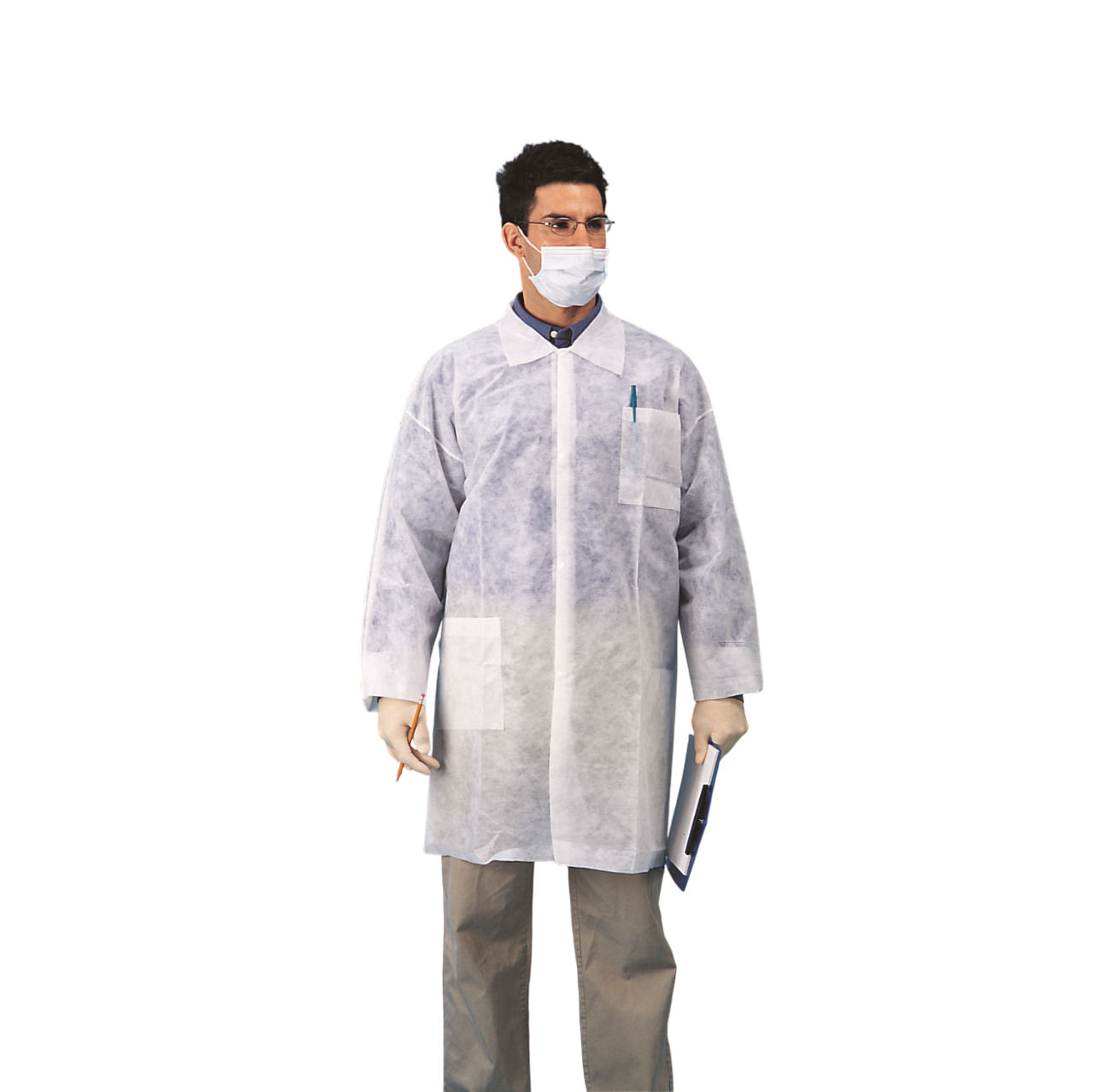 Polypropylene Lab Coat