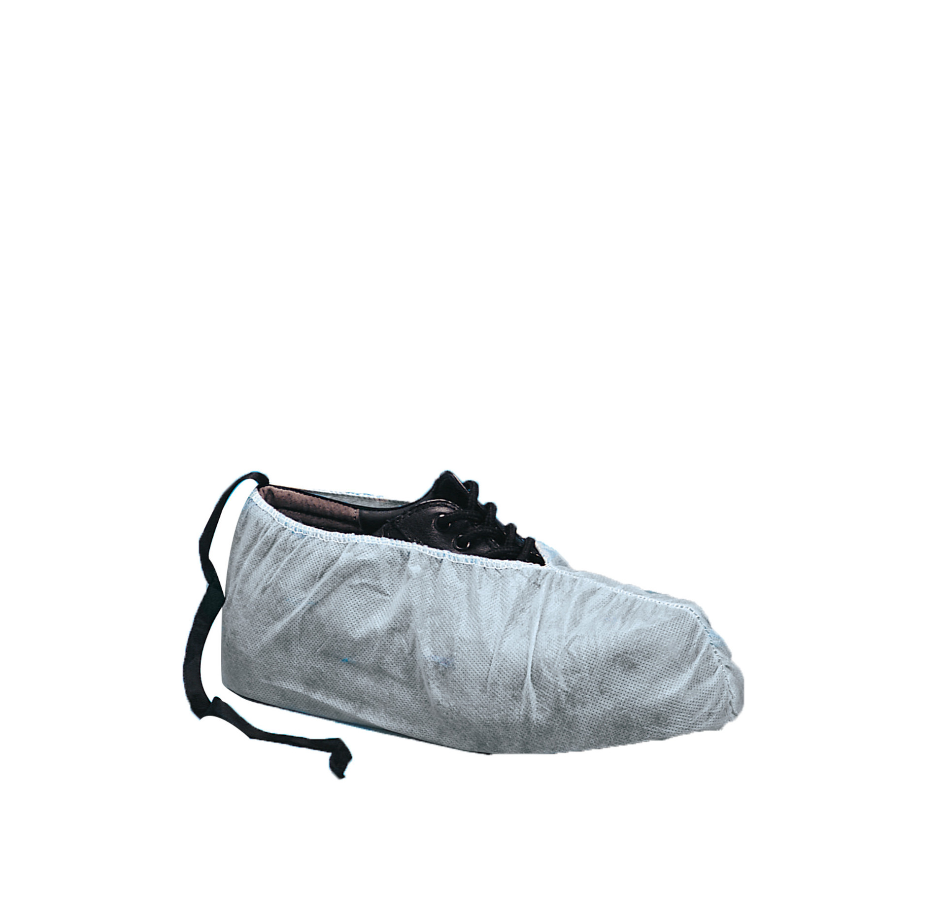 Non-Skid Polypropylene Shoe Cover with Conductive Carbon Ribbon