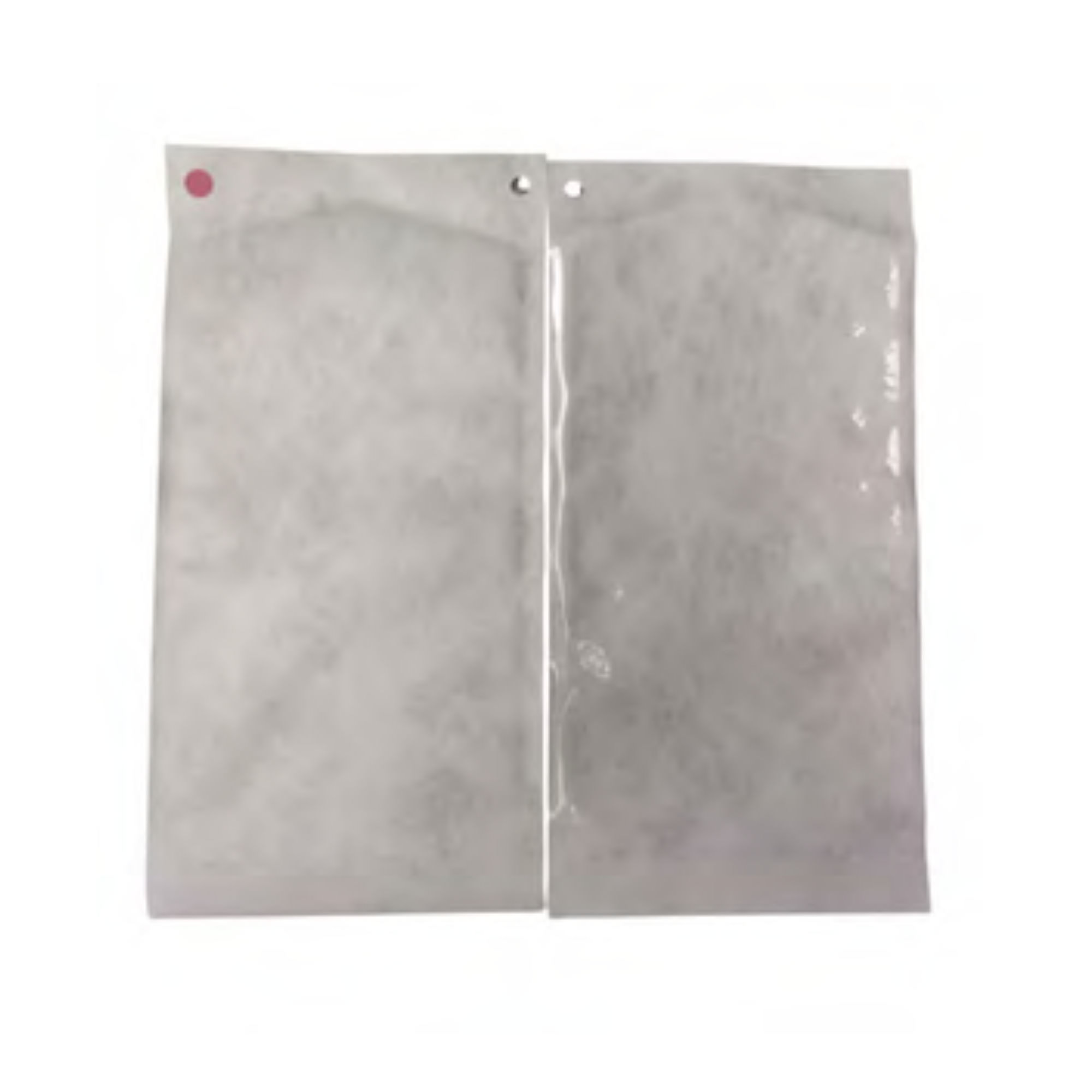 Heat Seal Tyvek® Steam Sterilization Peel Pouch w Steam Dot, w Hang Hole for Isolators,