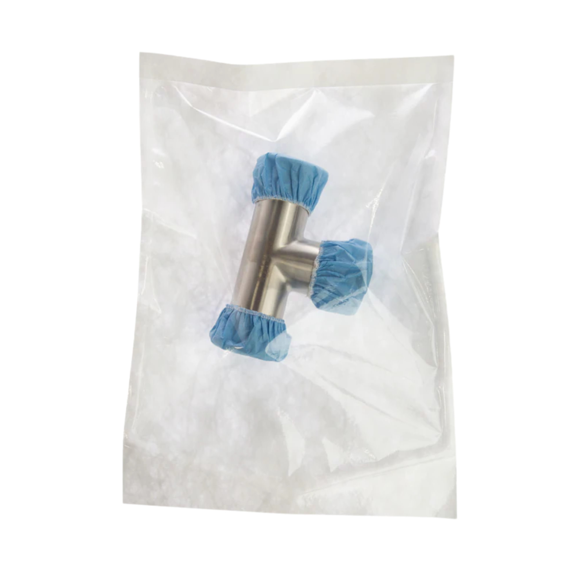 Self-Sealing Tyvek® Pouch With Chevron Peel, With Steam Indicator