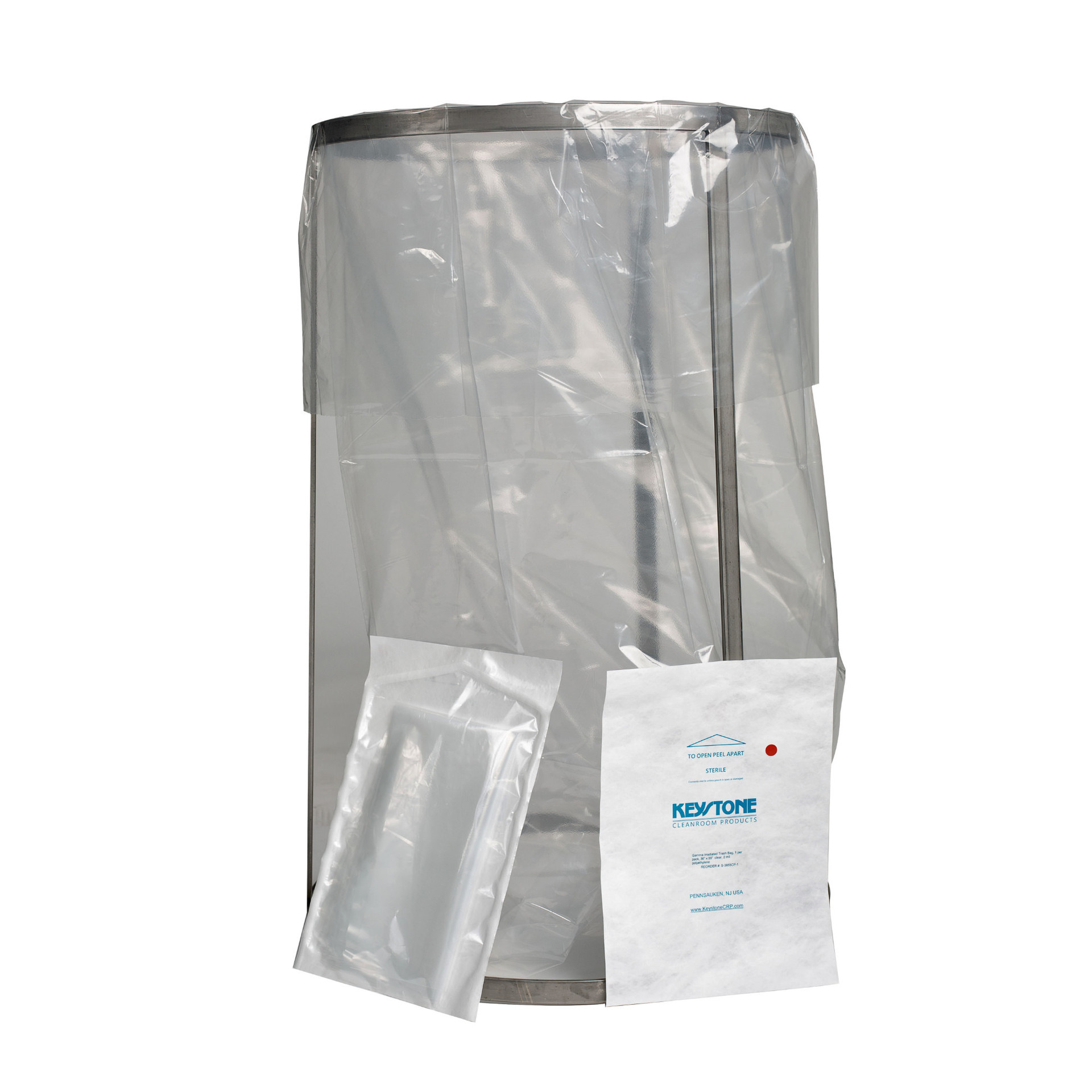 Cleanroom Trash Bag