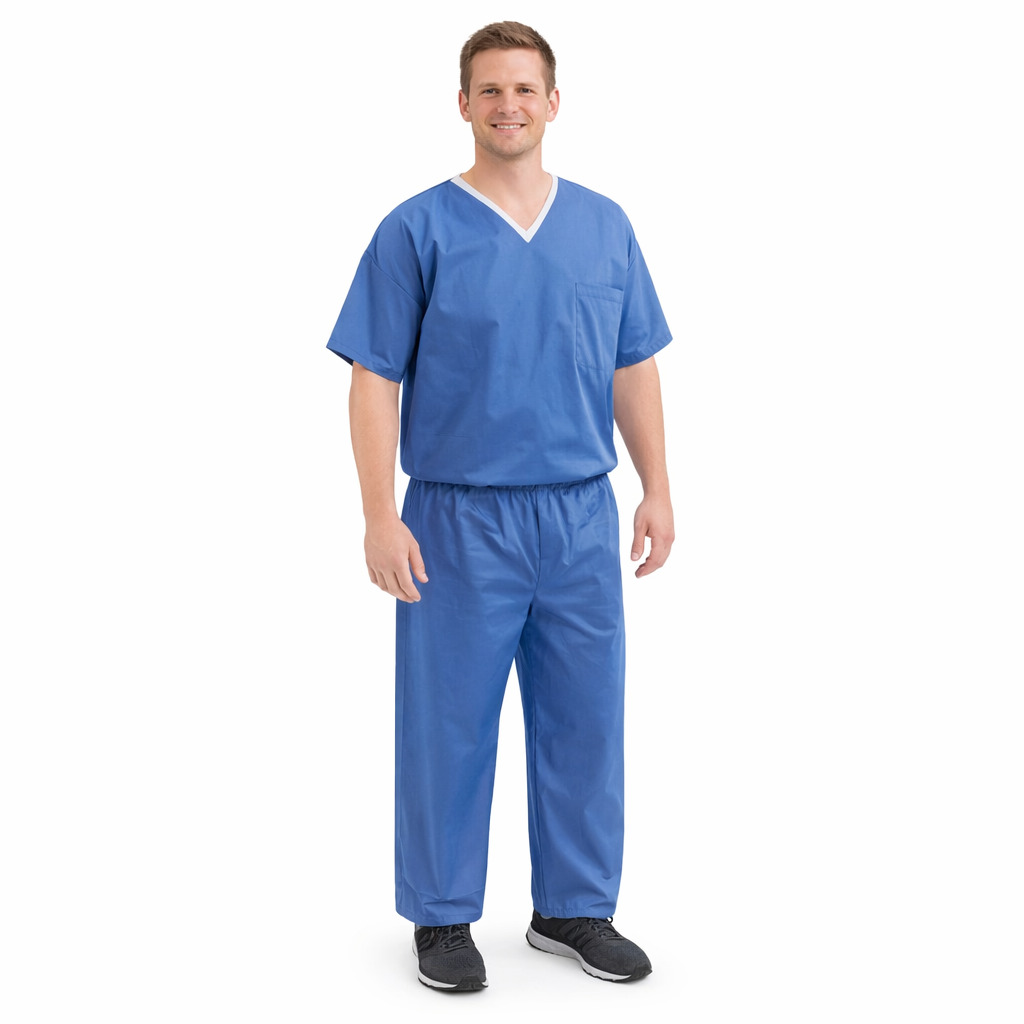 SMS Scrub Shirt