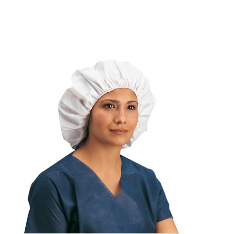 Keyguard Microporous Bouffant Cap