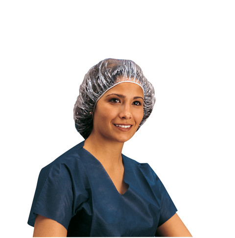 Polyethylene Waterproof Bouffant Cap