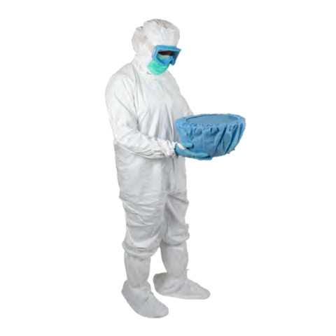 Blue BHD Autoclavable Bowl Cover