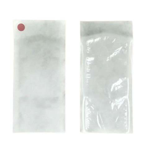 Heat Seal Tyvek® Steam Sterilization Peel Pouch, With Steam Indicator